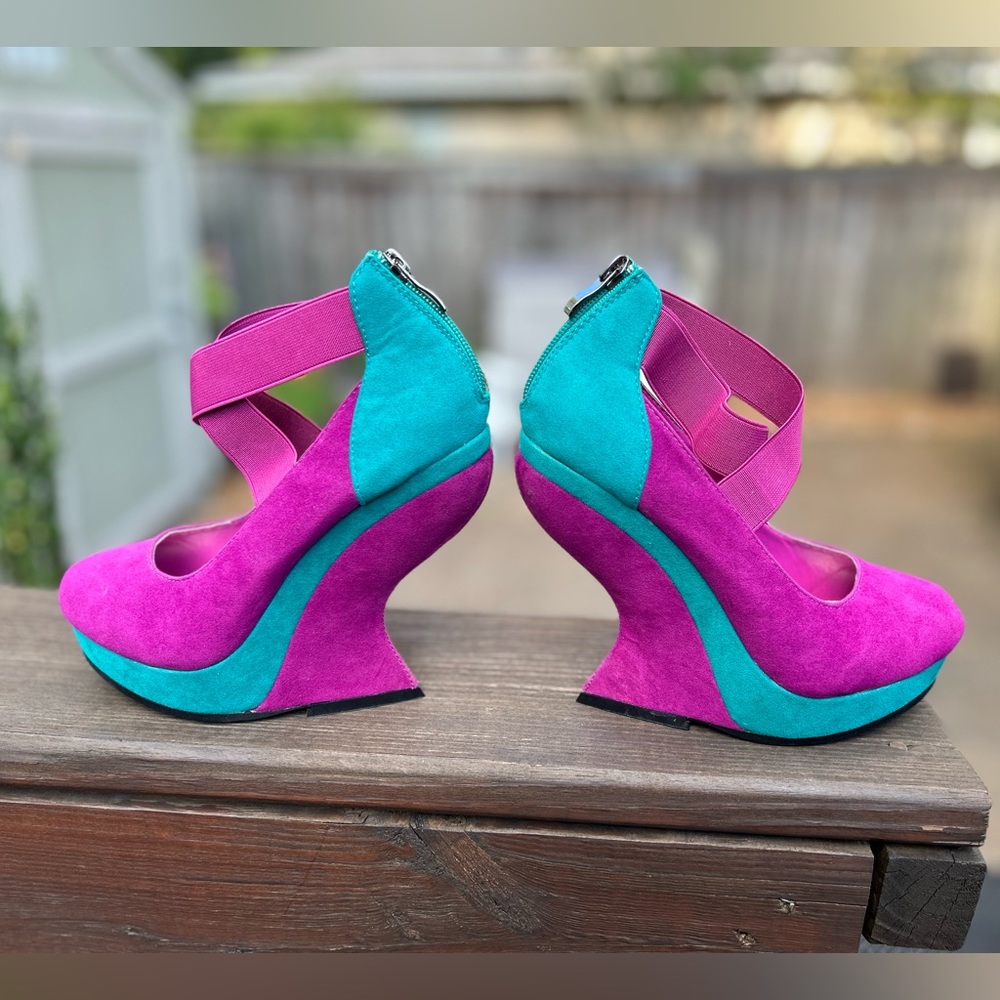 Yoki Mercury platforms size 5